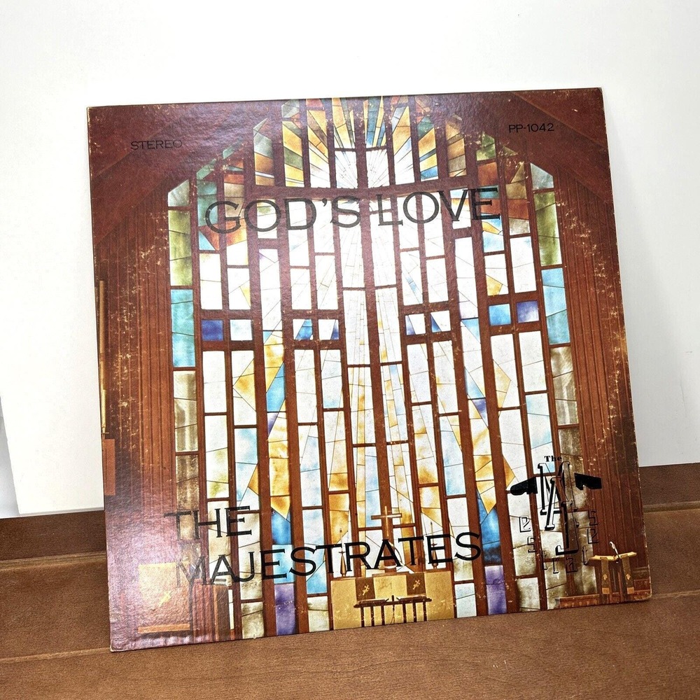 The Majestrates, God's Love 12" LP‎ Vinyl Record